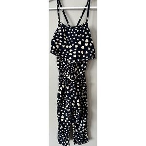 Like New! Toddler Girl’s Strapped Pants One Piece Romper